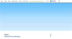 Desktop Screenshot of airportcarbonaccreditation.org
